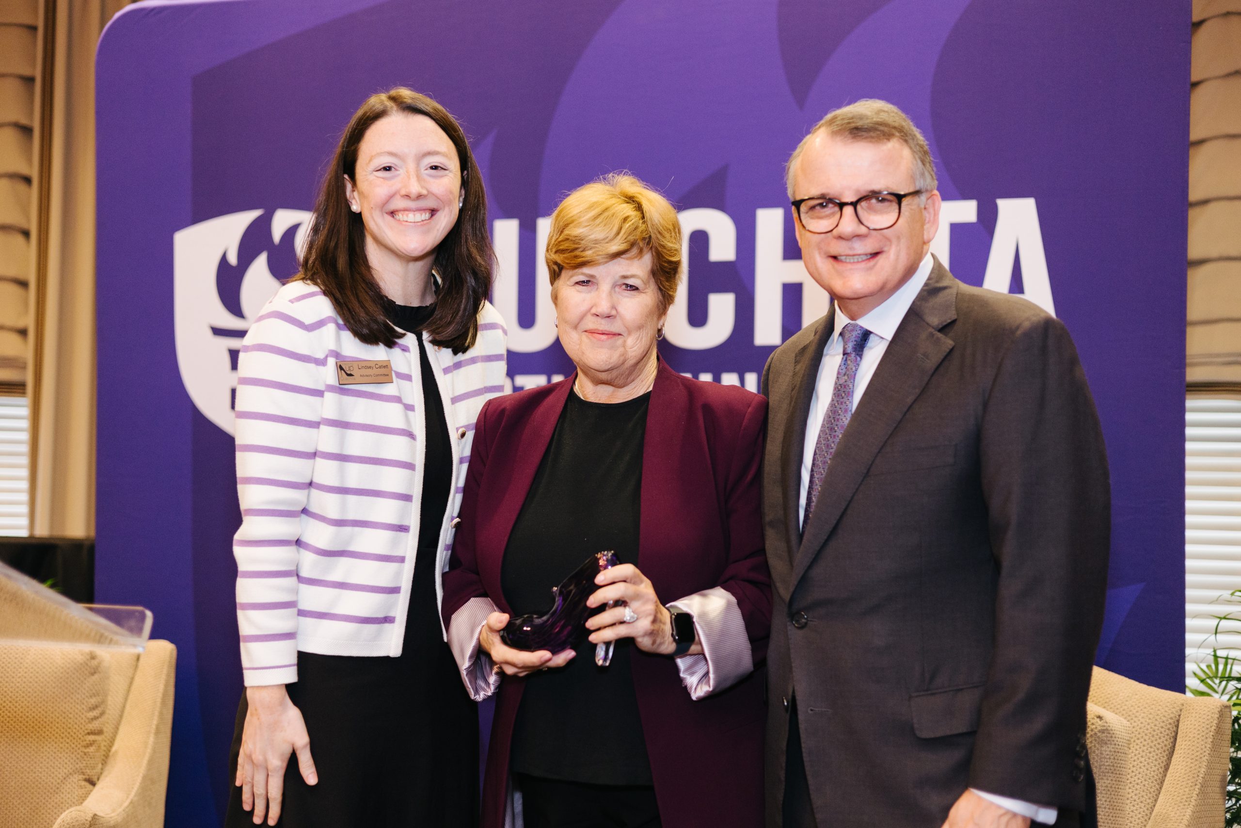 Read more about the article CBI Executive Business Broker, Carol Miller Gresham Honored at Ouachita Baptist University