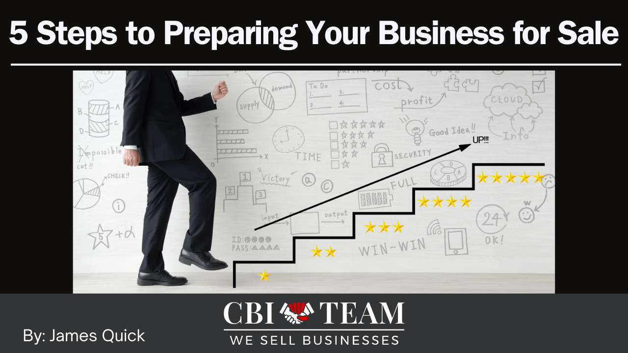 Read more about the article 5 Steps to Preparing Your Business for Sale