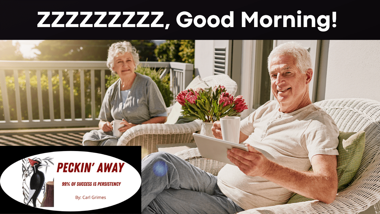 Read more about the article ZZZZZZZZ, Good Morning!