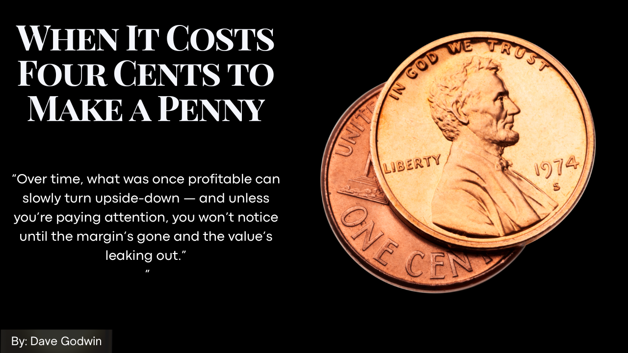 You are currently viewing When It Costs Four Cents to Make a Penny