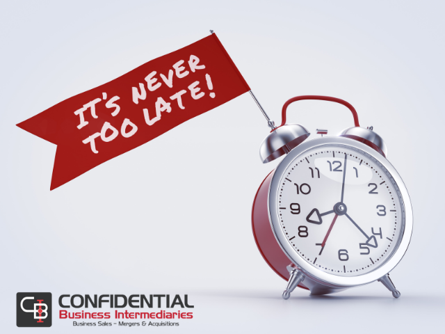 You are currently viewing It’s Never Too Late To Plan For The Unexpected & The Eventual Sale Of Your Business