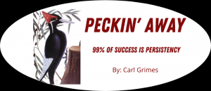 Read more about the article Extinct? (Peckin’ Away October)