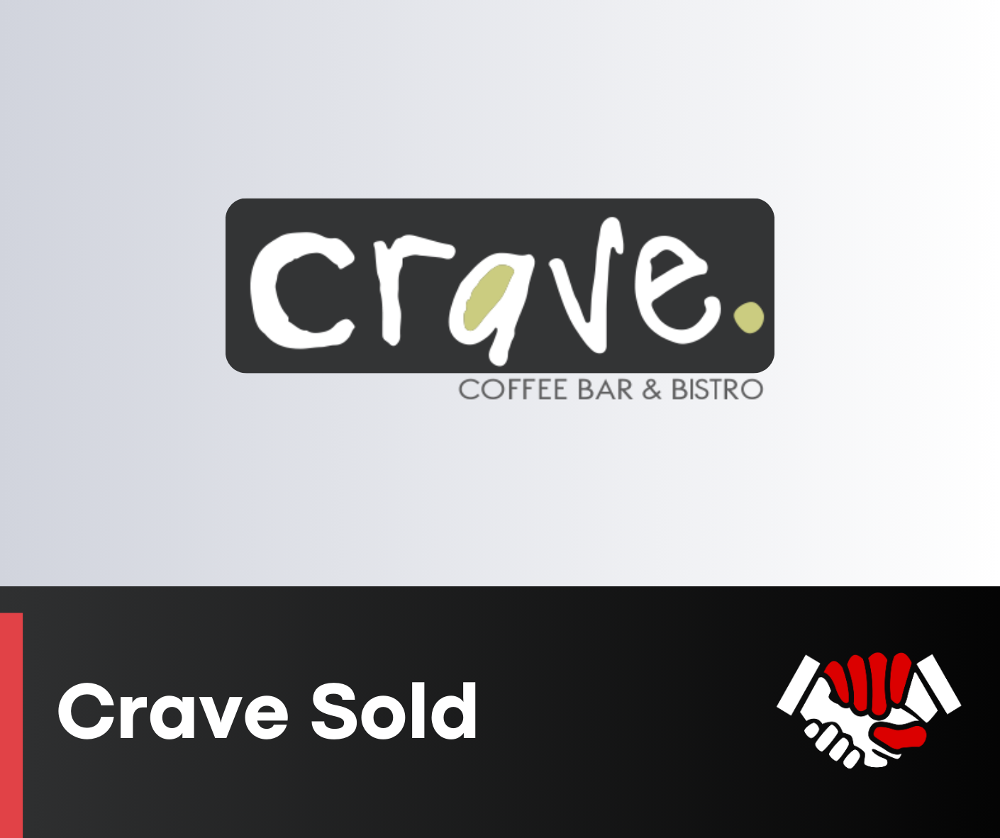You are currently viewing Crave Coffee Bar & Bistro Sold