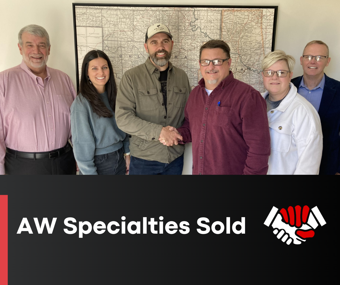 You are currently viewing AW Specialties Sold  