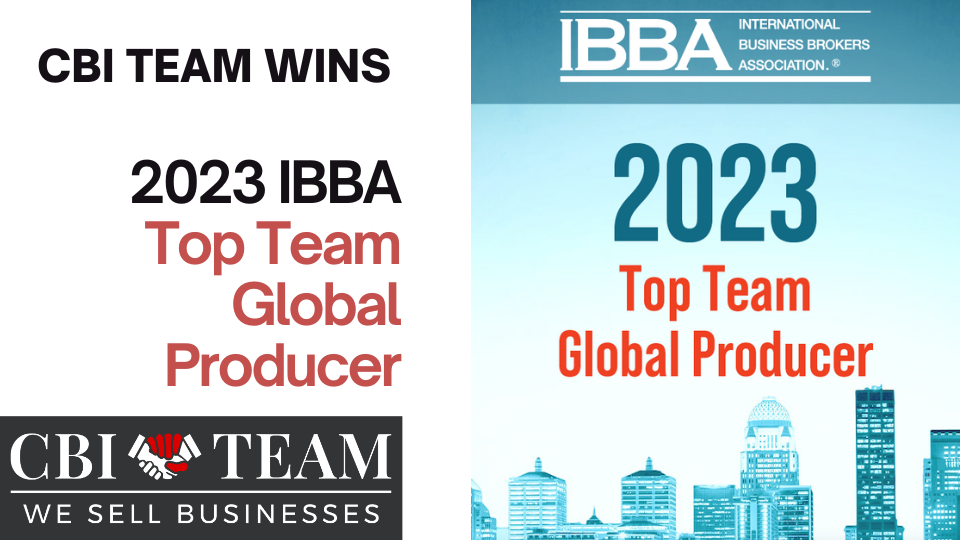 You are currently viewing International Business Brokers Association recognizes CBI Team